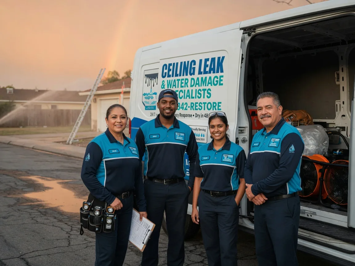 Ceiling Leak Cleanup company in Elnora, IN