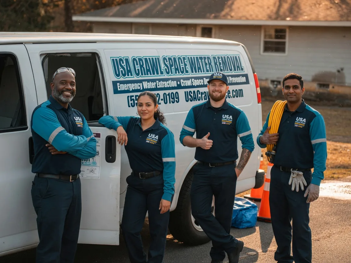 Crawl Space Water Removal company in Elnora, IN