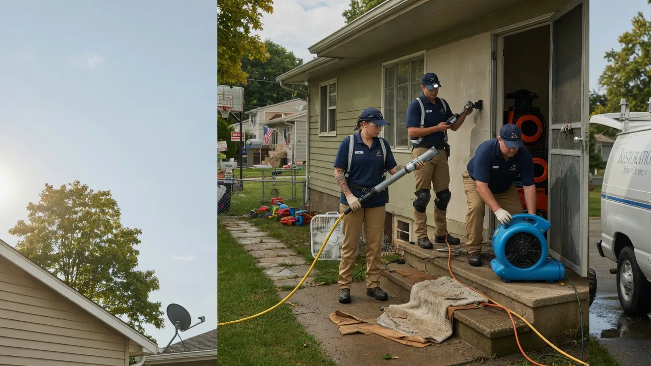 Crawl Space Water Removal in Elnora, IN near me